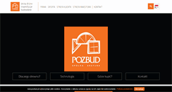 Desktop Screenshot of new.pozbud.pl